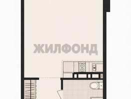 Продается Студия Юрина ул, 24.1  м&sup2;, 5050000 рублей