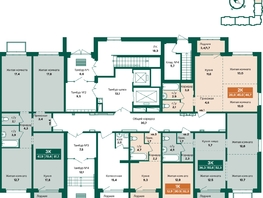 Продается 1-комнатная квартира ЖК Камчатка, корпус 6/3, 32.3  м&sup2;, 4600000 рублей