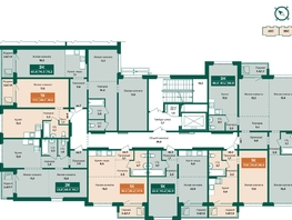 Продается 3-комнатная квартира ЖК Камчатка, корпус 4, 76.2  м&sup2;, 9933000 рублей