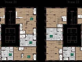 Продается 1-комнатная квартира ЖК Шервуд, (Нагорная 6-я, 15г/12), 50.9  м&sup2;, 8600000 рублей