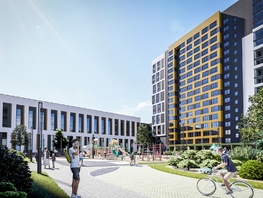 Продается 1-комнатная квартира ЖК Дом культуры, корпус 2, 32.7  м&sup2;, 6100000 рублей