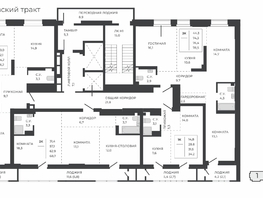 Продается 1-комнатная квартира ЖК Павлов, 31.5  м&sup2;, 6592950 рублей
