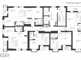Продается 2-комнатная квартира ЖК Павлов, 61.2  м&sup2;, 10526400 рублей