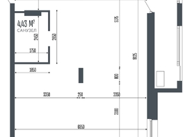 Продается 2-комнатная квартира ЖК Опера Резиденс, 64.96  м&sup2;, 16434880 рублей