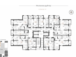 Продается Студия ЖК Легенда-155, 28.84  м&sup2;, 4966248 рублей