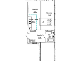Продается 3-комнатная квартира ЖК Дружба, Шевченко, 135, 61.35  м&sup2;, 9141150 рублей
