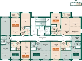 Продается 1-комнатная квартира ЖК Камчатка, корпус 6/2, 32.5  м&sup2;, 4800000 рублей