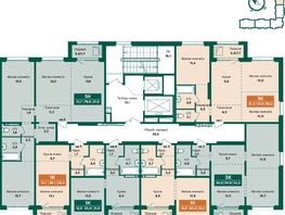 Продается 3-комнатная квартира ЖК Камчатка, корпус 6/3, 52.3  м&sup2;, 7500000 рублей