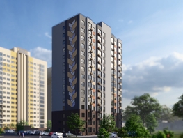Продается 1-комнатная квартира ЖК Колос, 40.5  м&sup2;, 6642000 рублей