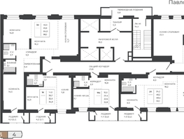 Продается Студия ЖК Павлов, 30.6  м&sup2;, 6465780 рублей