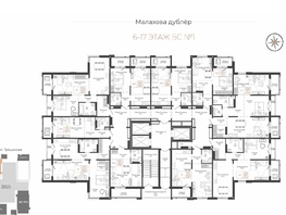Продается Студия ЖК Легенда-155, 29.47  м&sup2;, 5166091 рублей