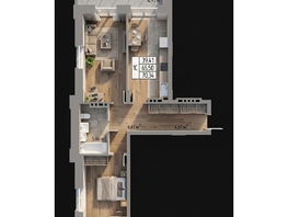 Продается Студия ЖК Олимп , 67.2  м&sup2;, 21102000 рублей