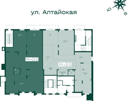 Продается Универ. помещ ЖК Первогорье, корпус 4, 306.3  м&sup2;, 79638000 рублей