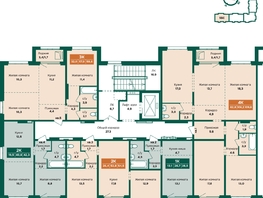 Продается 4-комнатная квартира ЖК Камчатка, корпус 5, 109.8  м&sup2;, 11530000 рублей
