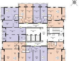 Продается 2-комнатная квартира ЖК Шотландия, Солнечная поляна 73, 48.5  м&sup2;, 7540000 рублей