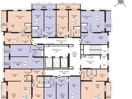 Продается 2-комнатная квартира ЖК Шотландия, Солнечная поляна 73, 48.5  м&sup2;, 8000000 рублей