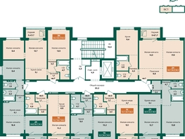Продается 3-комнатная квартира ЖК Камчатка, корпус 6/2, 50  м&sup2;, 7250000 рублей
