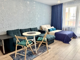 Снять двухкомнатную квартиру Сергея Семенова ул, 45  м&sup2;, 3875 рублей