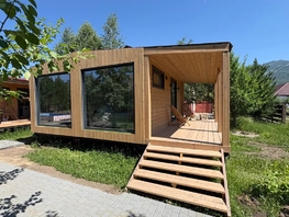 Снять  дом Солнечная ул, 40  м&sup2;, 9200 рублей
