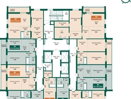 Продается 1-комнатная квартира ЖК Камчатка, корпус 6/1, 29.6  м&sup2;, 4470000 рублей