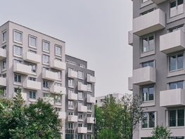Продается 4-комнатная квартира ЖК Вышка, корпус 1, 84.34  м&sup2;, 15110000 рублей