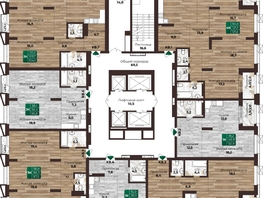 Продается 4-комнатная квартира ЖК Шервуд, (Нагорная 6-я, 15г/12), 125.7  м&sup2;, 15000000 рублей