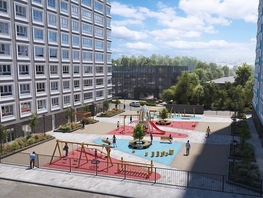 2-комнатная квартира, 47.69 м², 2/18 этаж