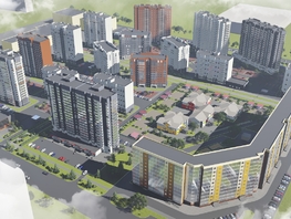 1-комнатная квартира, 25.2 м², 8/16 этаж