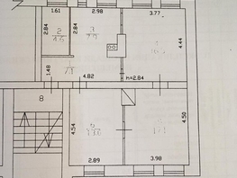 3-комнатная квартира, 66.8 м², 2/2 этаж
