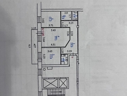 Продается 2-комнатная квартира Строителей ул, 63.1  м², 9800000 рублей