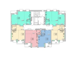 Продается 2-комнатная квартира ЖК Ёлки, дом 1, 52.76  м², 8652640 рублей