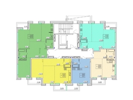 Продается 2-комнатная квартира ЖК Ёлки, дом 3, 52.82 м², 8239920 рублей