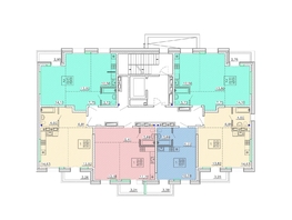 Продается 1-комнатная квартира ЖК Ёлки, дом 3, 45.03  м&sup2;, 8555700 рублей