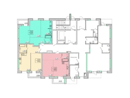 Продается Студия ЖК Ёлки, дом 1, 45.06  м&sup2;, 9012000 рублей