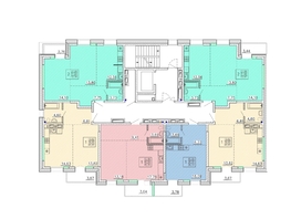 Продается 1-комнатная квартира ЖК Ёлки, дом 3, 29.13  м&sup2;, 6408600 рублей