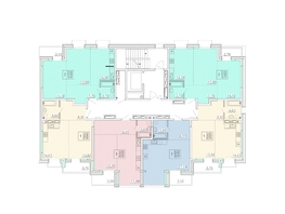 Продается 1-комнатная квартира ЖК Ёлки, дом 3, 38.77  м&sup2;, 6500178 рублей