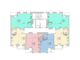 Продается 1-комнатная квартира ЖК Ёлки, дом 3, 40.99  м&sup2;, 8075030 рублей