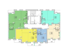 Продается 2-комнатная квартира ЖК Ёлки, дом 3, 60.48  м&sup2;, 1 рублей