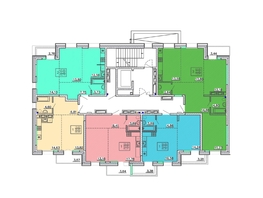 Продается 2-комнатная квартира ЖК Ёлки, дом 2, 51.9  м&sup2;, 8926800 рублей