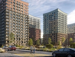 Продается 3-комнатная квартира ЖК Улаан Хото, корпус 1.1, 71.34  м&sup2;, 12969612 рублей