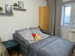 Снять однокомнатную квартиру Смолина ул, 24  м&sup2;, 2700 рублей