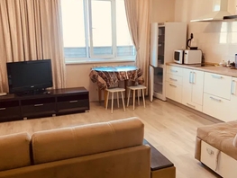 Снять двухкомнатную квартиру Модогоева ул, 45  м&sup2;, 3000 рублей