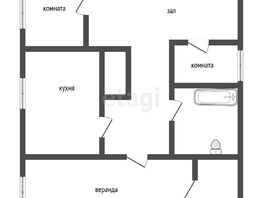 Продается Дом Соловьиная ул, 72  м&sup2;, участок 15.9 сот., 6700000 рублей
