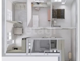 Продается 2-комнатная квартира Дашиева ул, 62.1  м&sup2;, 7900000 рублей
