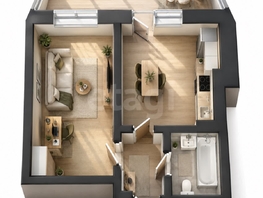 Продается 1-комнатная квартира Ключевская ул, 36.2  м&sup2;, 6890000 рублей