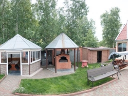 Коттедж, 466.9 м², 2 этажа, участок 12 сот.