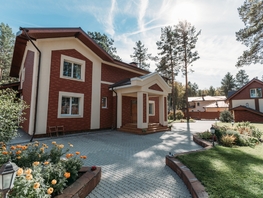 Дом, 390 м², 2 этажа, участок 60 сот.