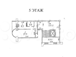 1-комнатная квартира, 41.6 м², 5/9 этаж