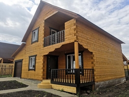 Дом, 185 м², 2 этажа, участок 8 сот.