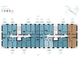 Продается 2-комнатная квартира ЖК RIVERANG (РиверАнг), 64.08  м², 15254885 рублей